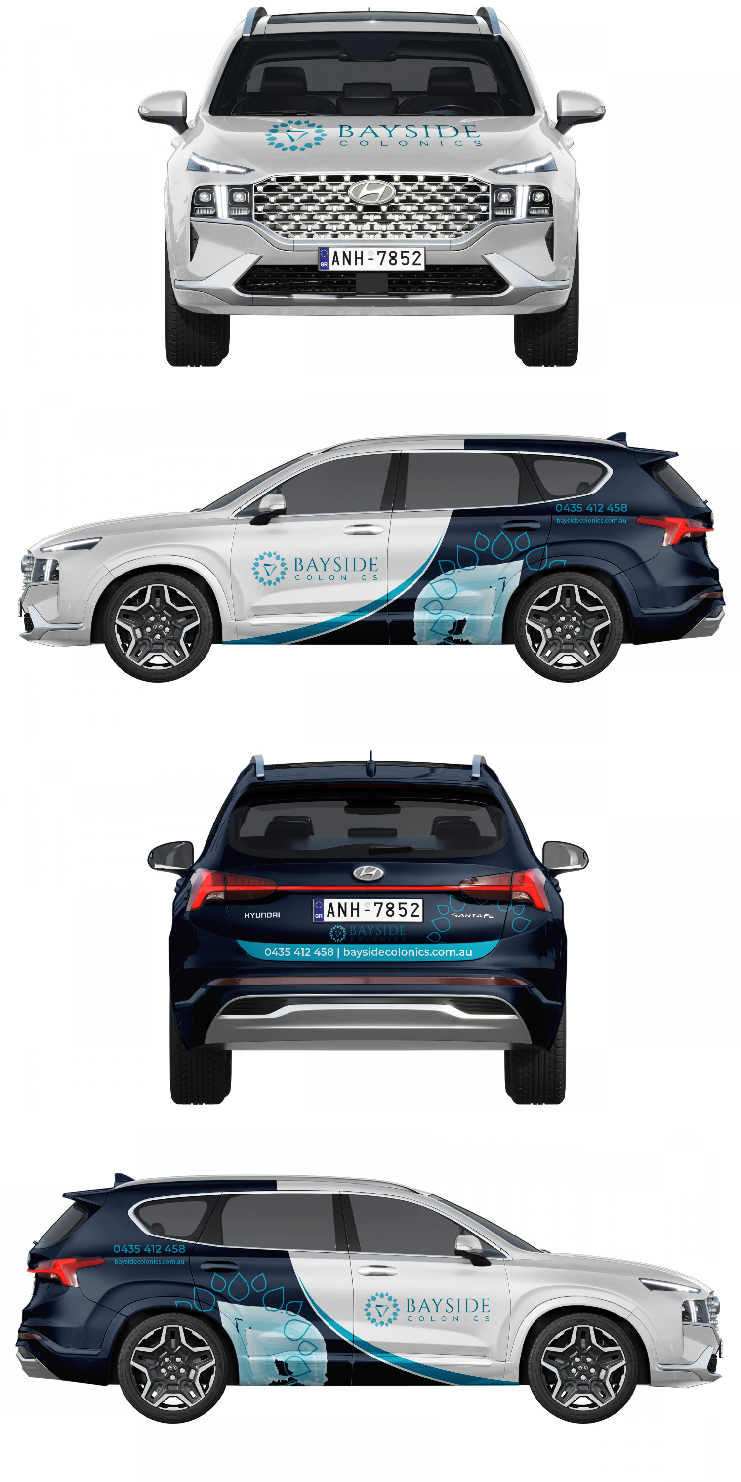 Car Wrap Design by ANGGI MAULANA PRAKOSO for Bayside Colonics | Design #34766982
