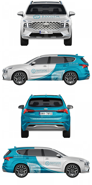 Car Wrap Design by ANGGI MAULANA PRAKOSO for Bayside Colonics | Design: #34766986