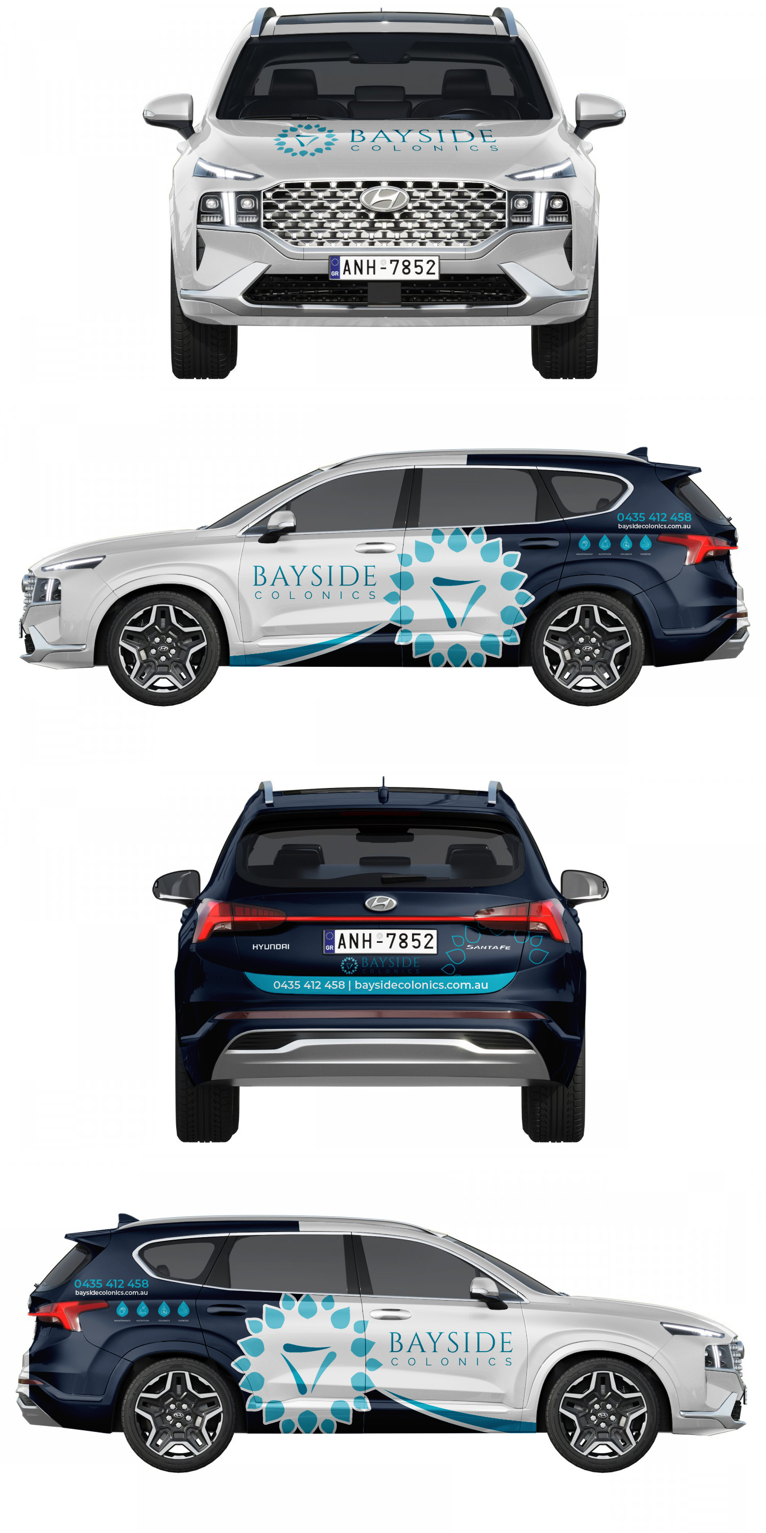 Diseño de Rotulación de Vehículo por ANGGI MAULANA PRAKOSO para Bayside Colonics | Diseño #34766990