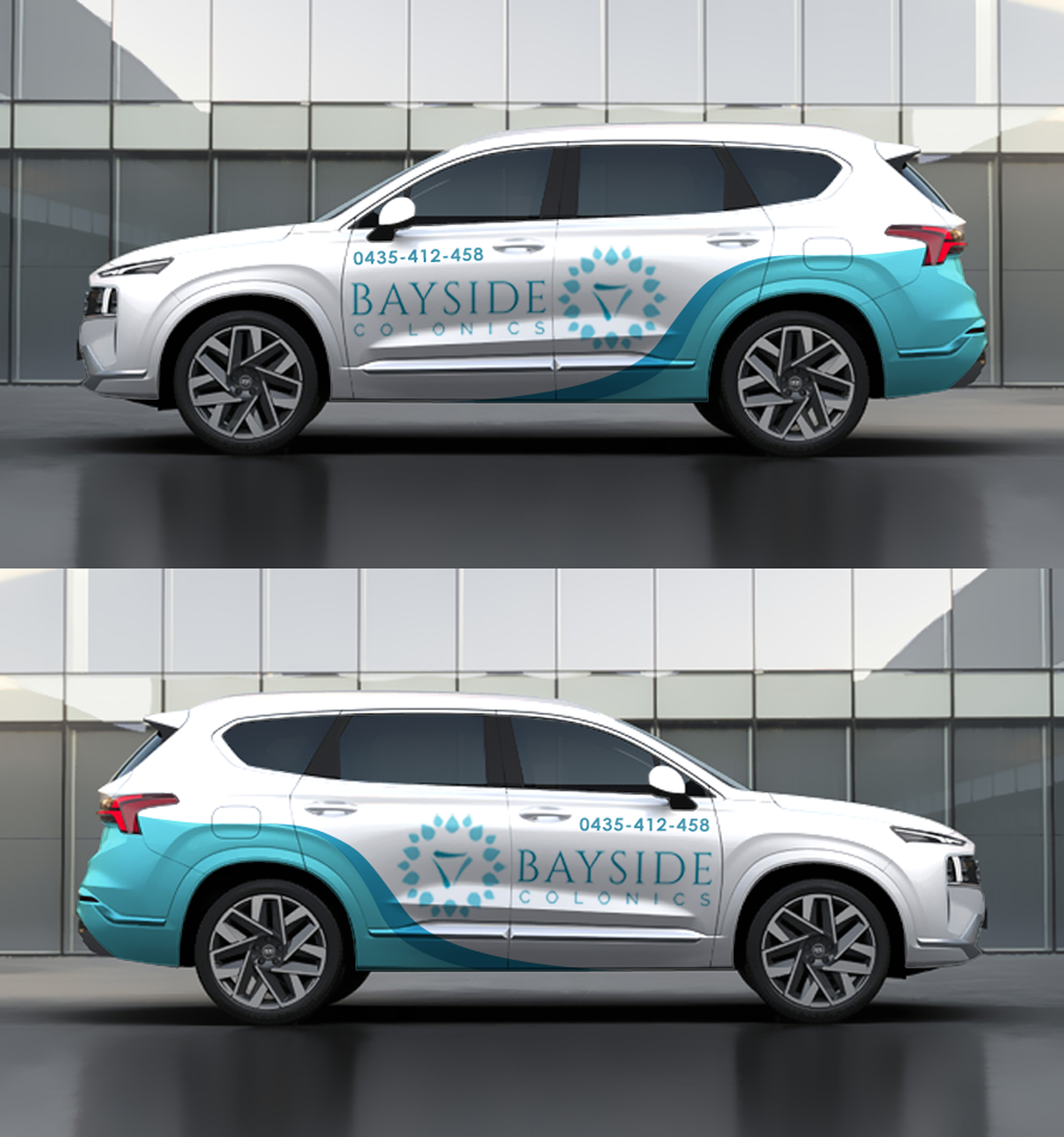 Car Wrap Design by Yayan gesuter for Bayside Colonics | Design #34762785