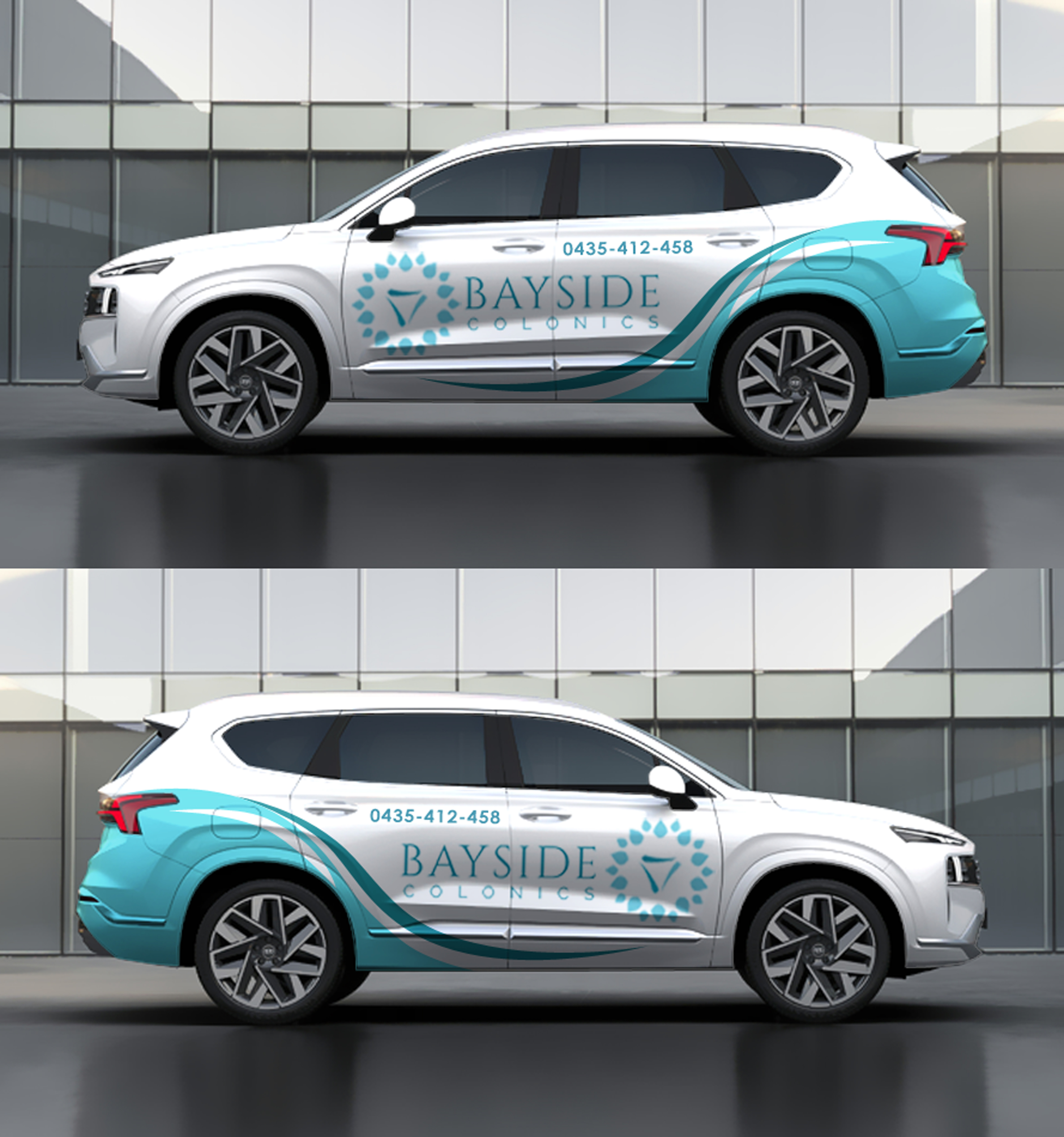 Diseño de Rotulación de Vehículo por Yayan gesuter para Bayside Colonics | Diseño #34762795