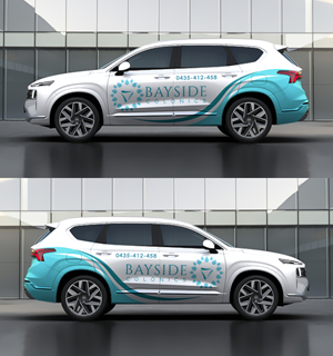 Diseño de Rotulación de Vehículo por Yayan gesuter para Bayside Colonics | Diseño: #34762795