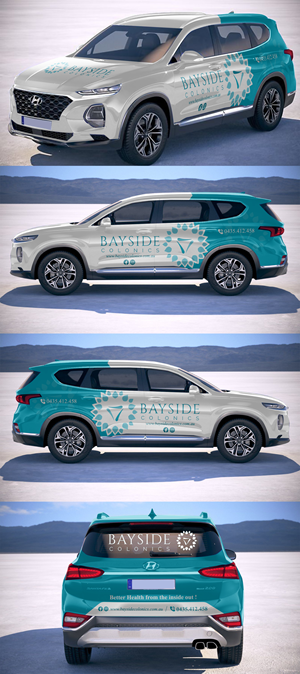 Diseño de Rotulación de Vehículo por Yayan gesuter para Bayside Colonics | Diseño: #34767469