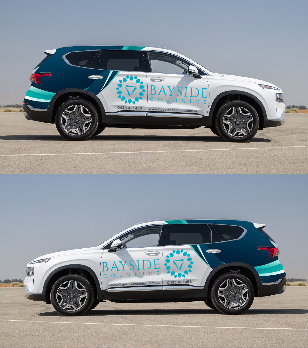 Car Wrap Design by Deziners Zone for Bayside Colonics | Design #34761870