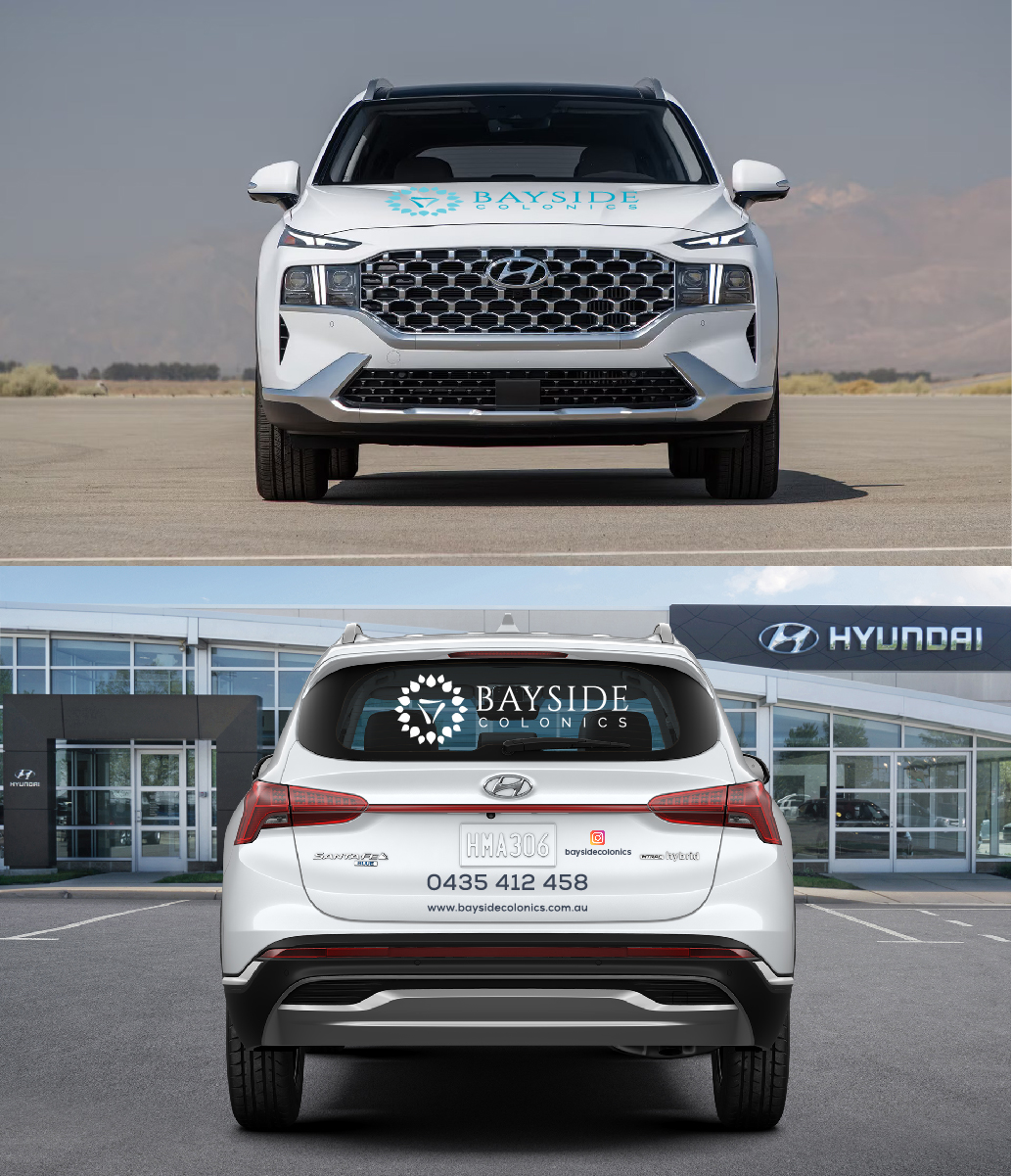 Car Wrap Design by Deziners Zone for Bayside Colonics | Design #34761873
