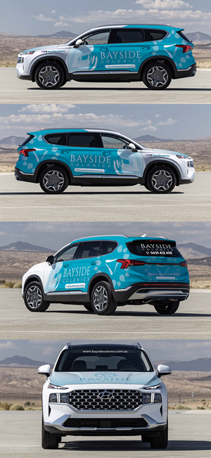 Diseño de Rotulación de Vehículo por kikodelena para Bayside Colonics | Diseño: #34767994