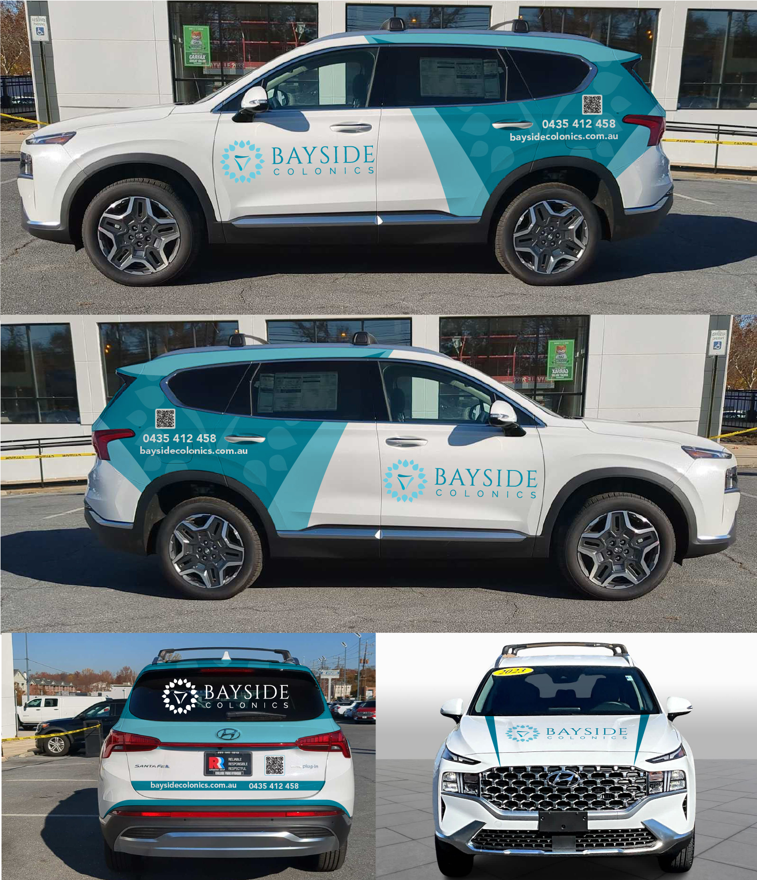 Diseño de Rotulación de Vehículo por Wrapcia para Bayside Colonics | Diseño #34762093