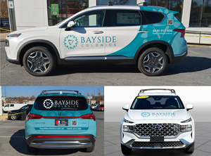 Car Wrap Design by Wrapcia for Bayside Colonics | Design: #34768003