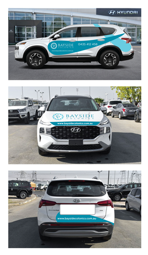 Car Wrap Design by Creative D2024 for Bayside Colonics | Design: #34767108