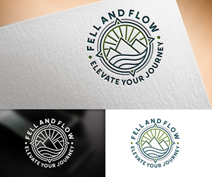Fell and Flow logo