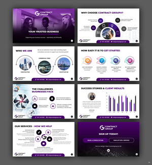 PowerPoint Design by pb