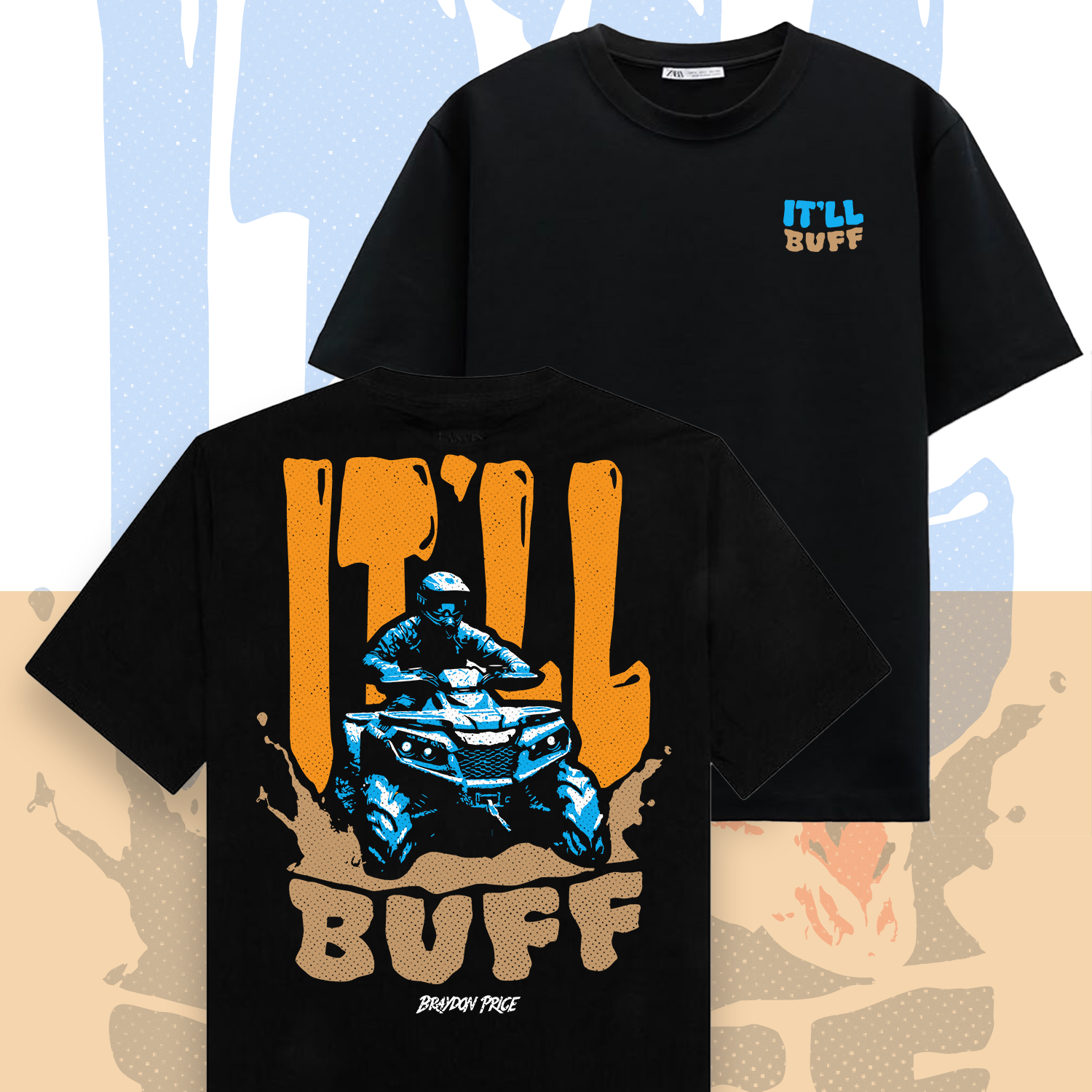 T-shirt Design by Ivanbitar for this project | Design #34857601