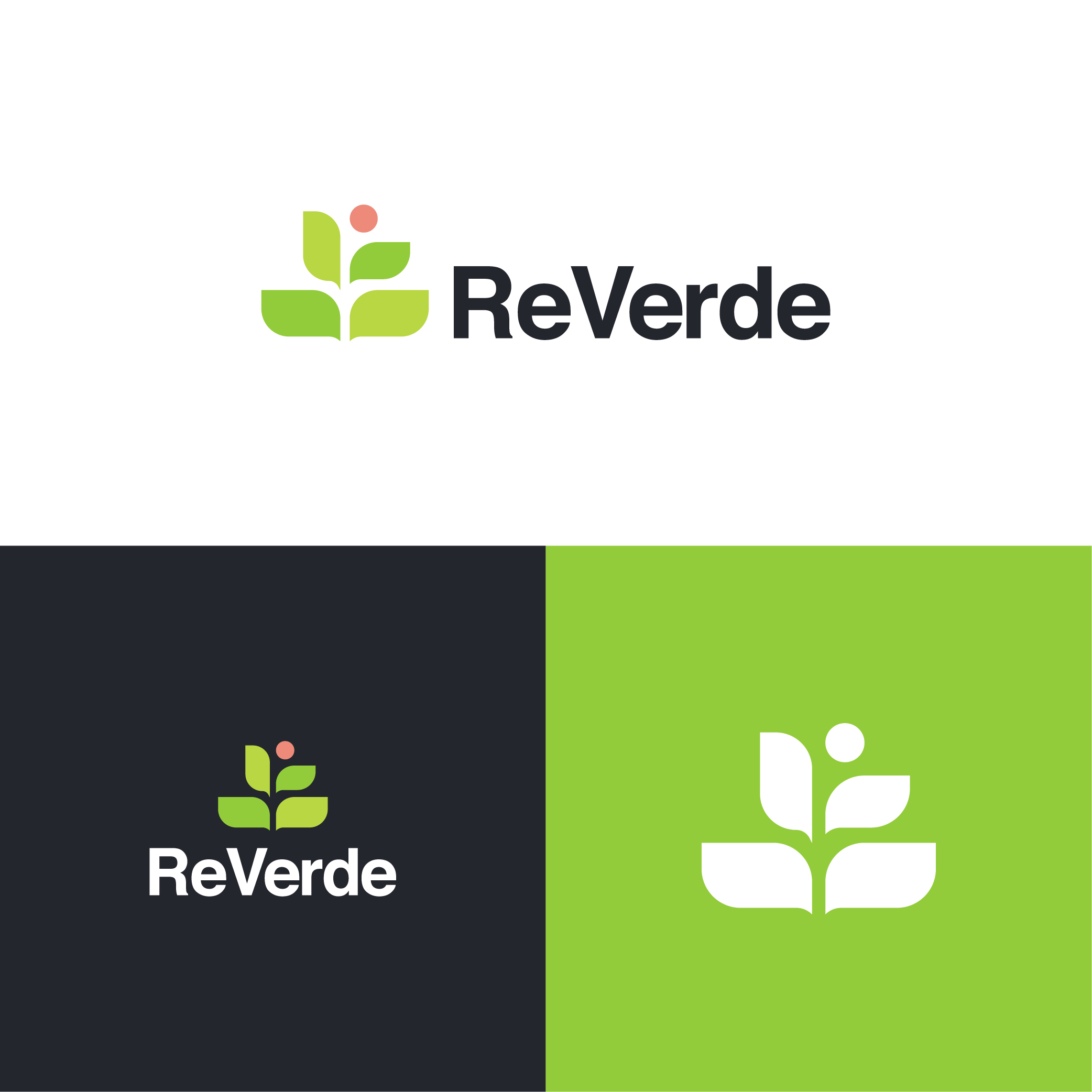 Diseño de Logo por Choiresia.id para ReVerde | Diseño #34771664