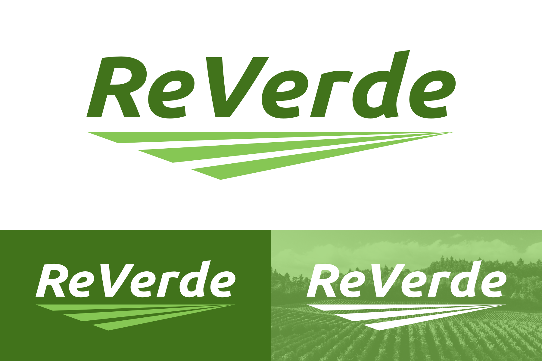 Logo Design by Aezakmi for ReVerde | Design #34778598