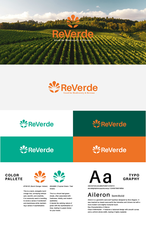 Logo Design by Sa.muel for ReVerde | Design #34798491