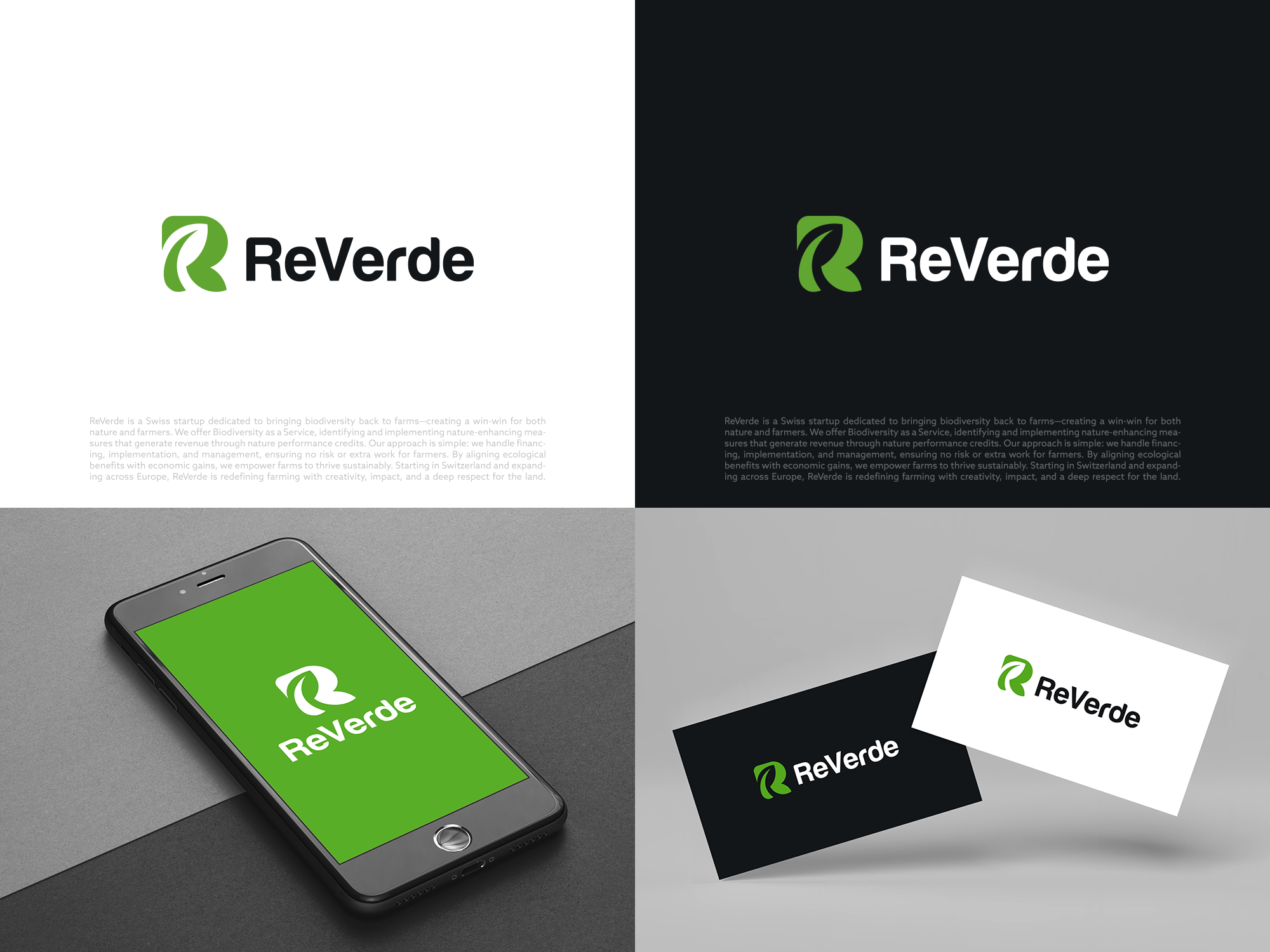 Diseño de Logo por COLOUR CREATIVE para ReVerde | Diseño: #34793206