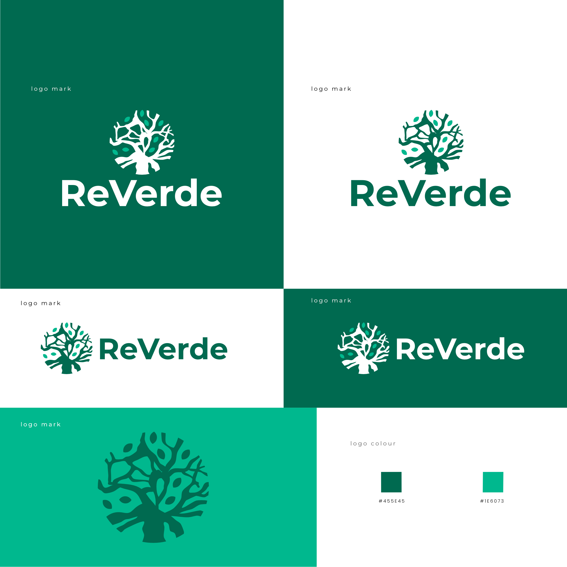 Logo Design by MasMasDesign for ReVerde | Design #34775513