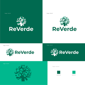 Logo Design by MasMasDesign for ReVerde | Design: #34775513