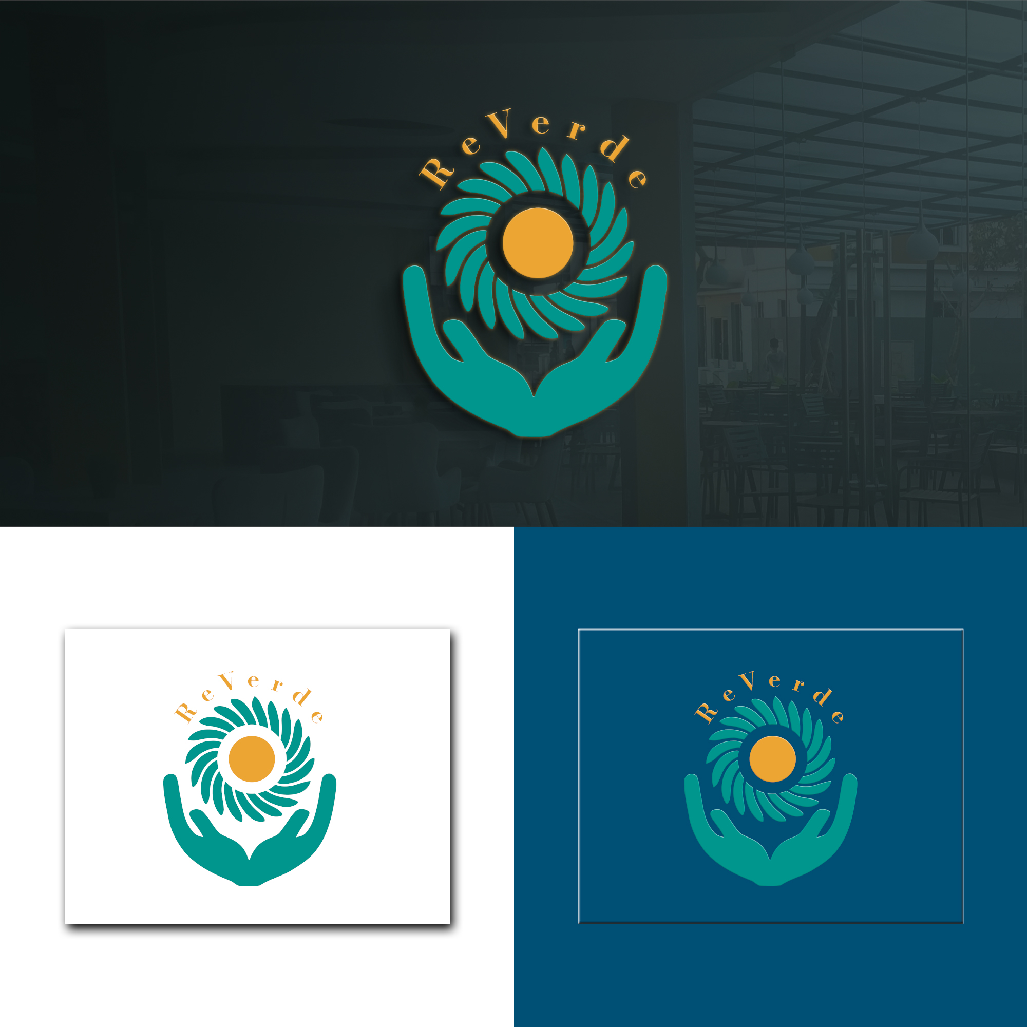 Logo Design by Tariq 38 for ReVerde | Design #34768086