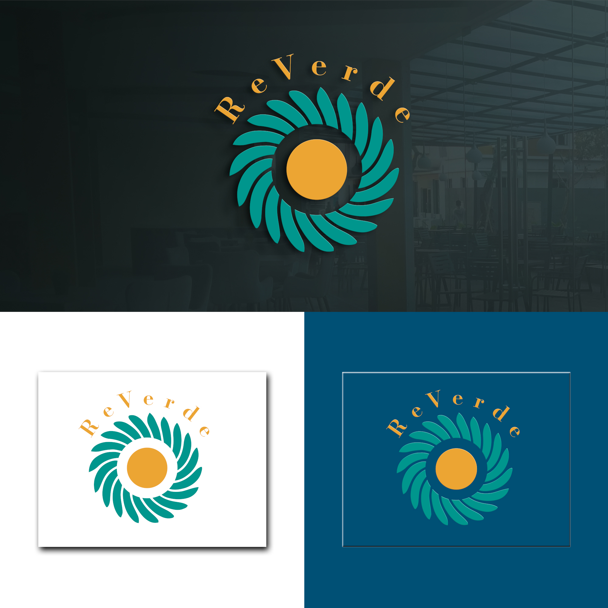 Logo Design by Tariq 38 for ReVerde | Design #34773614