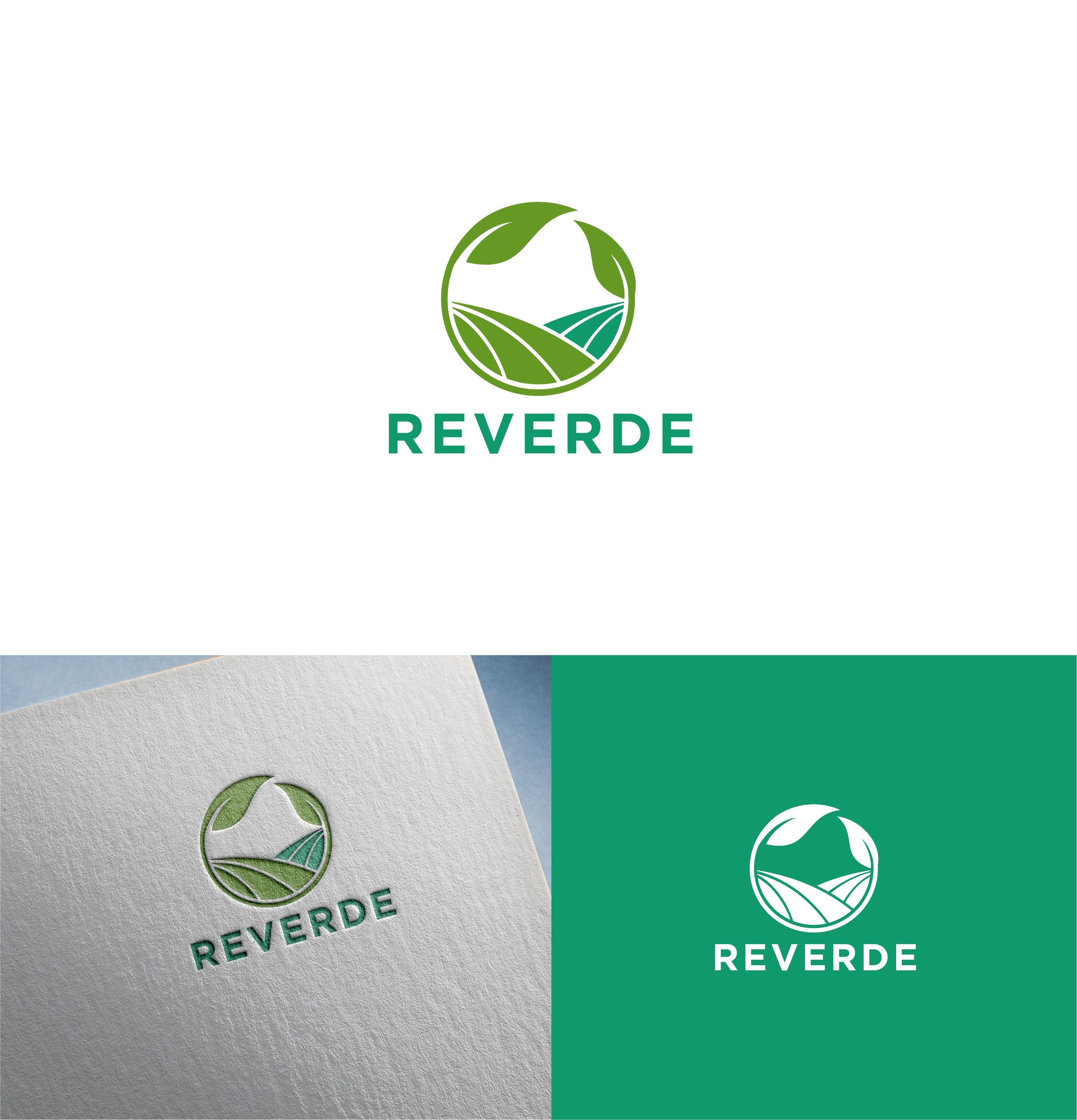 Logo Design by Joenet Jayawarna for ReVerde | Design #34807850