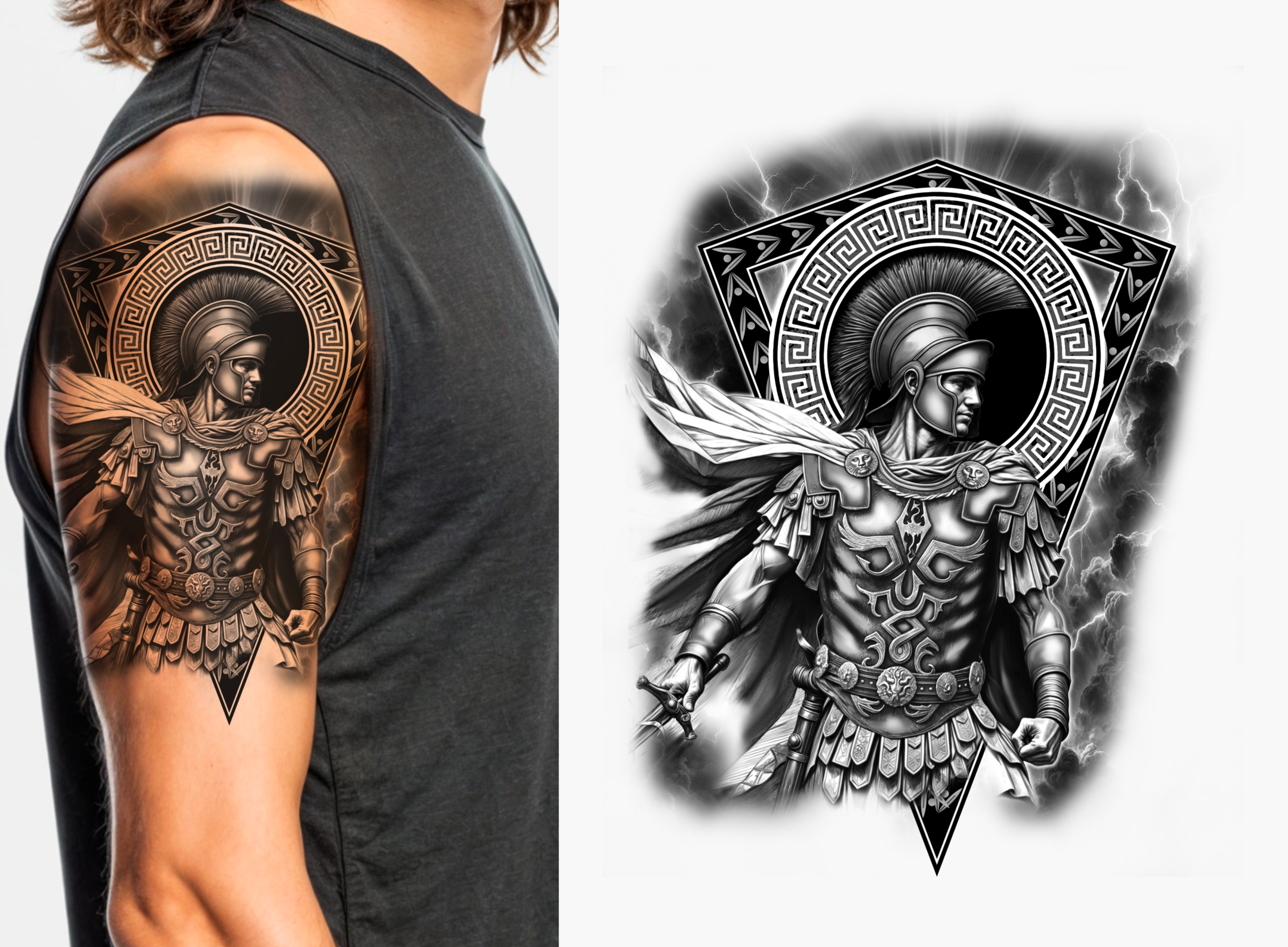 Diseño de Tatuaje por erikdesign para DCS | Diseño #34771510