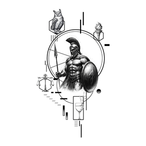 Tattoo Design by Fortunate Studio for DCS | Design: #34765900