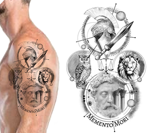 Tattoo Design by ioio for DCS | Design #34768389