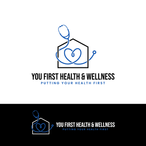 Logo Design by Aljune Castro Designs for YOU FIRST HEALTH AND WELLNESS | Design #34776764