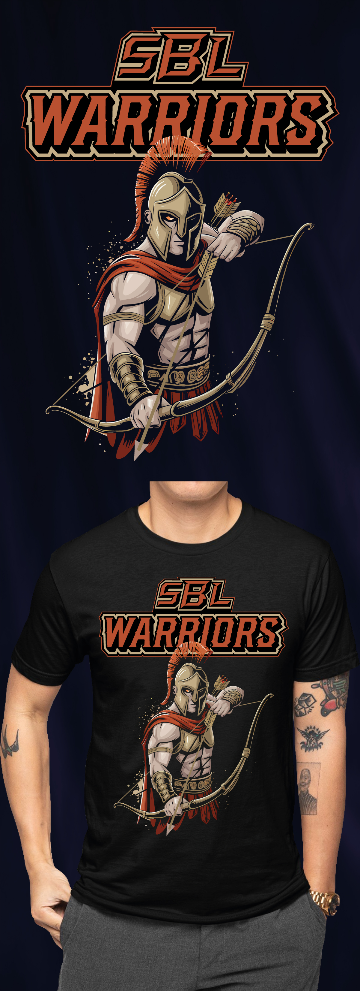 T-shirt Design by mounir.co for this project | Design #34786375