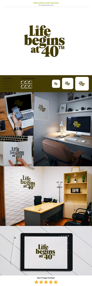 Logo Design by VectorForge for Adiva+Publishing | Design: #34766996