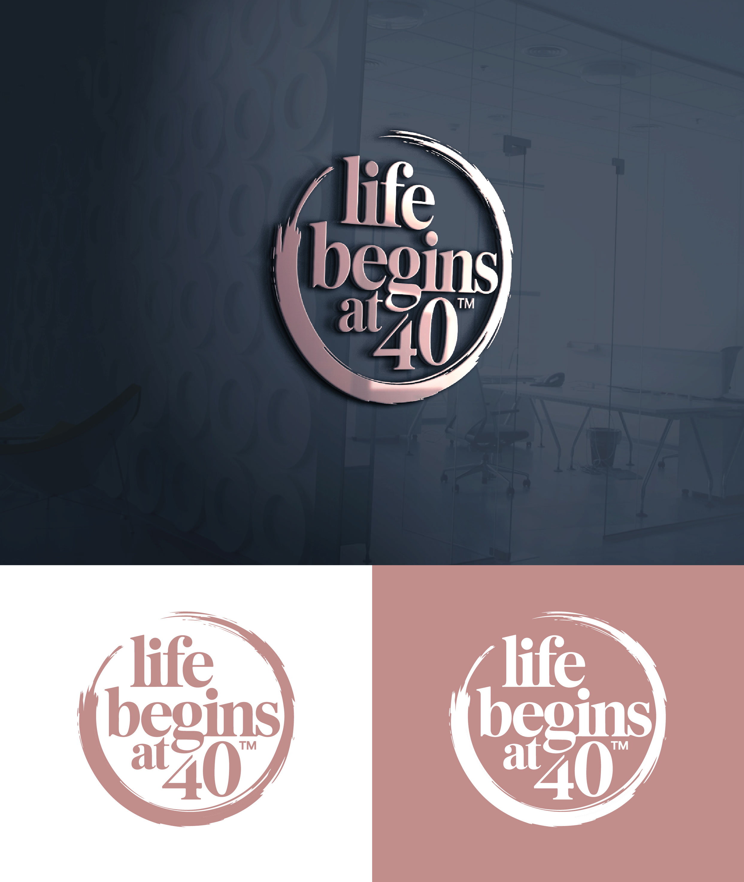 Logo Design by THE DESIGN MAN for Adiva+Publishing | Design #34779844