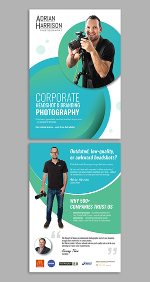 Diseño de Flyer por YourLogoMaster para este proyecto | Diseño: #34785496