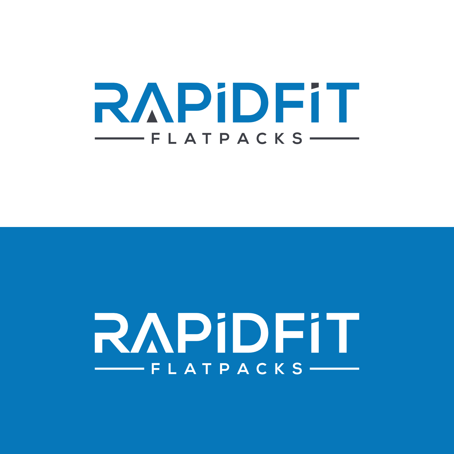 Design de Logo par cah awu pour RapidFit Flatpacks | Design #34779203