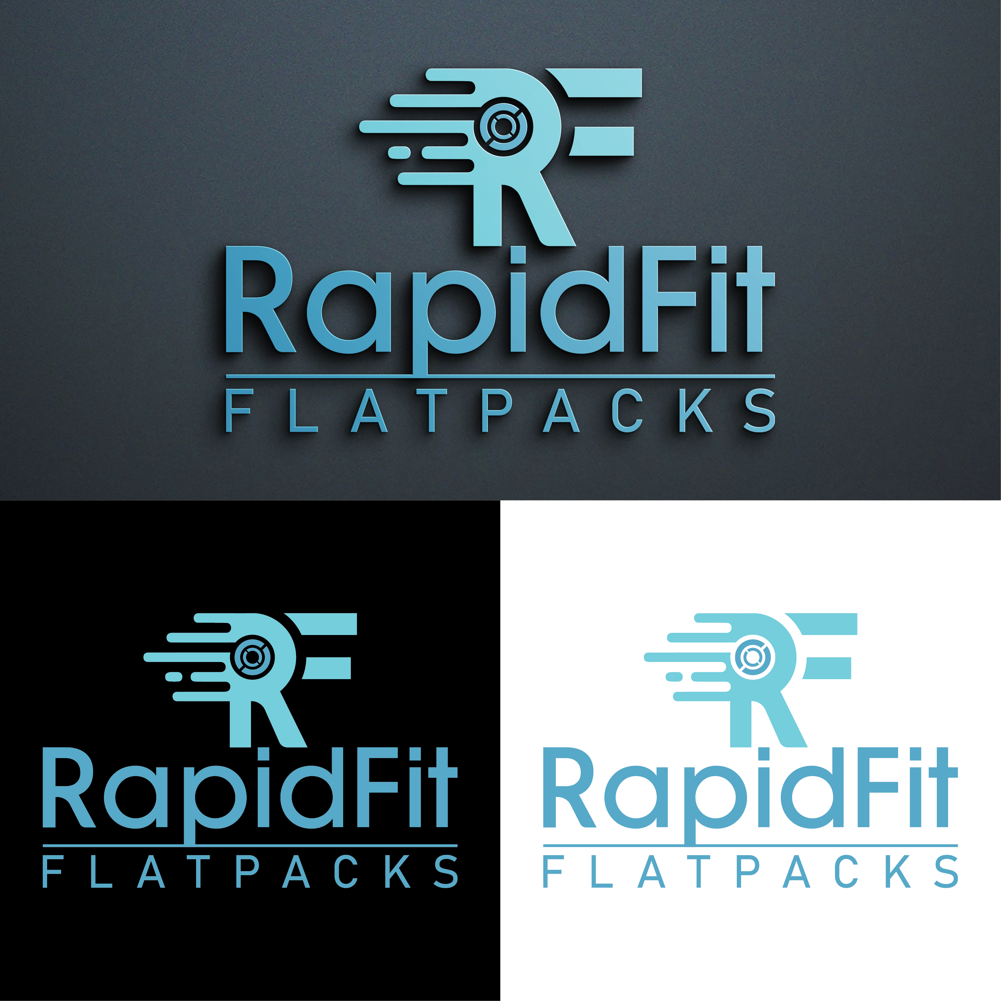Logo Design by Creative | Canvas for RapidFit Flatpacks | Design #34801958