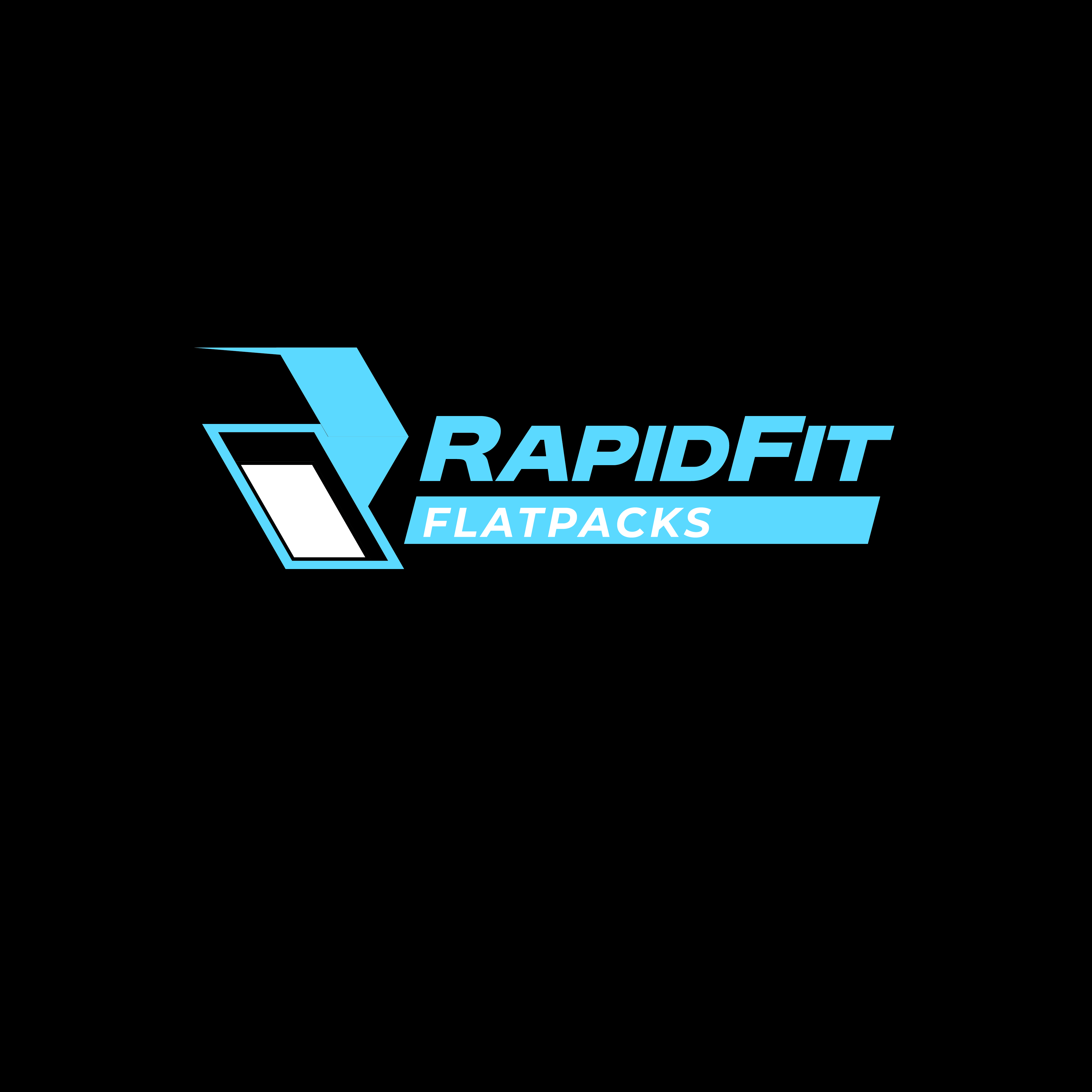 Logo Design by PaoloP for RapidFit Flatpacks | Design #34776779