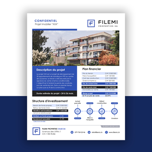 Design de Flyer par debdesign pour ce projet | Design : #34774570