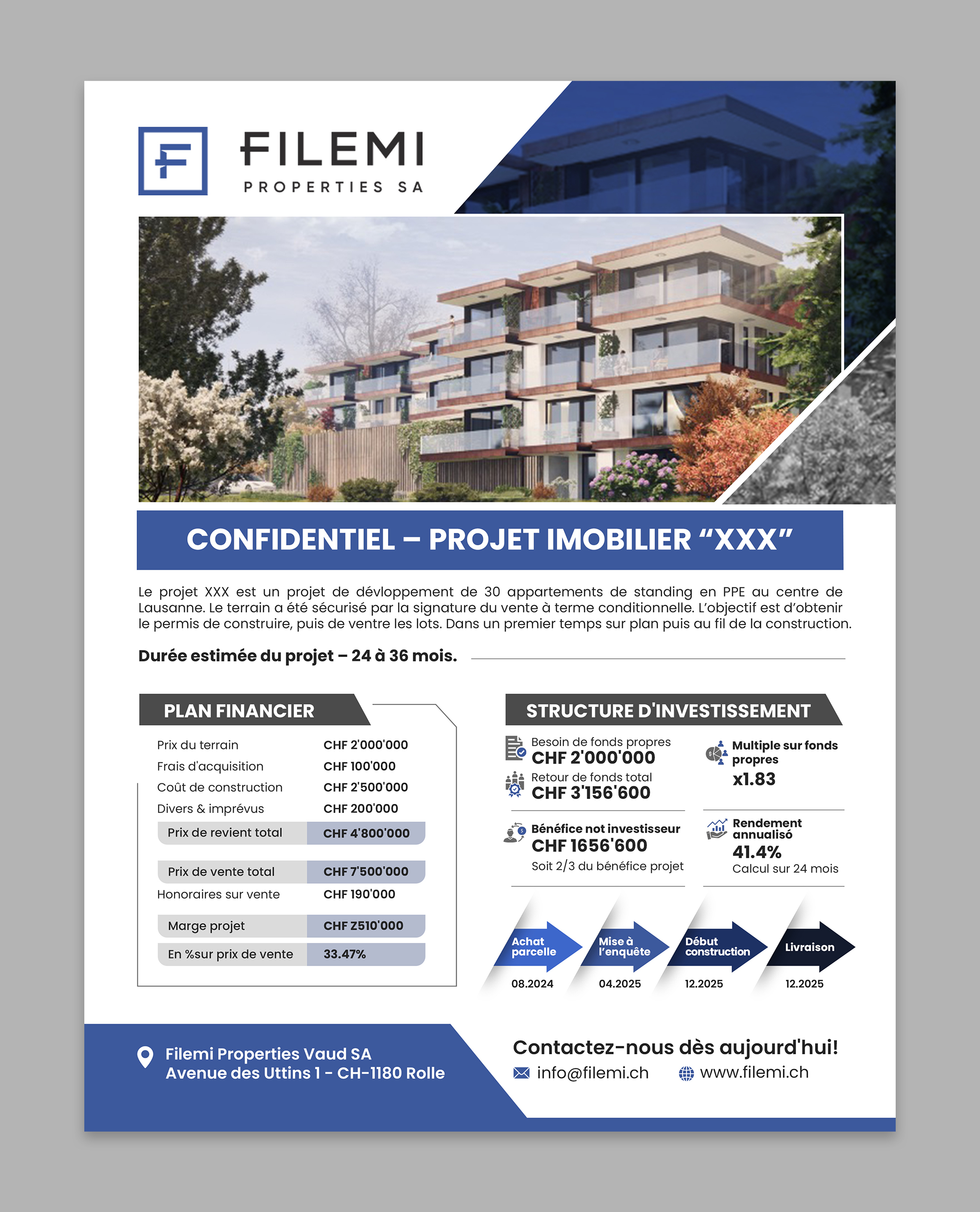 Contest winning design