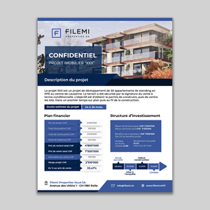 Design de Flyer par debdesign pour ce projet | Design : #34774794