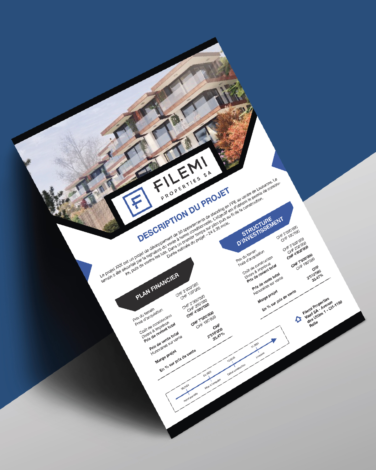 Design de Flyer par Maxo-Biz pour ce projet | Design #34778180