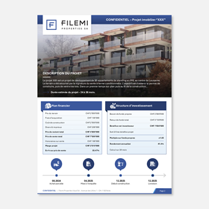 Design de Flyer par RCDJ pour ce projet | Design : #34780086