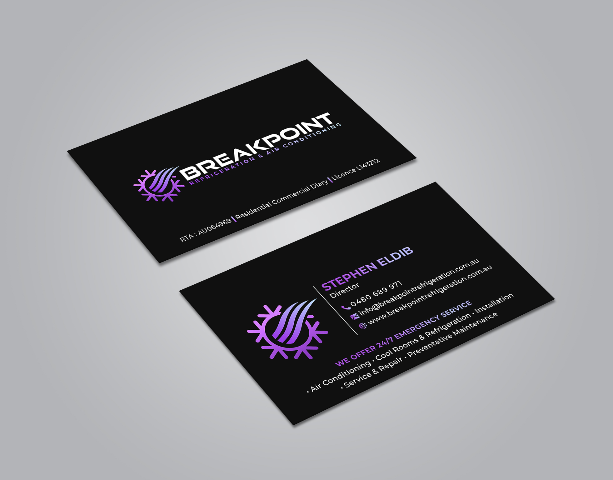 Business Card Design by Creative Moon Design for this project | Design #34767126