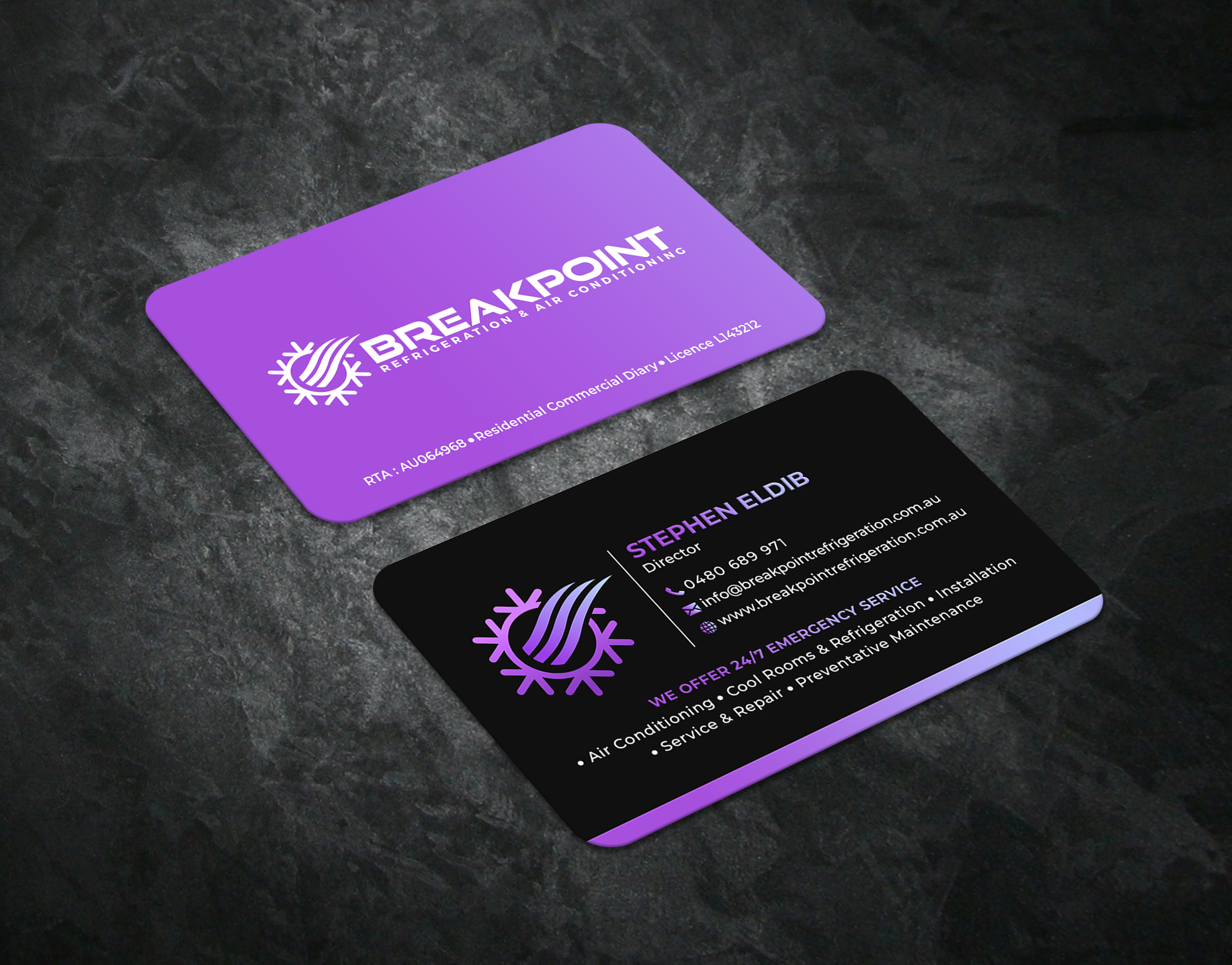 Business Card Design by Creative Moon Design for this project | Design #34767661