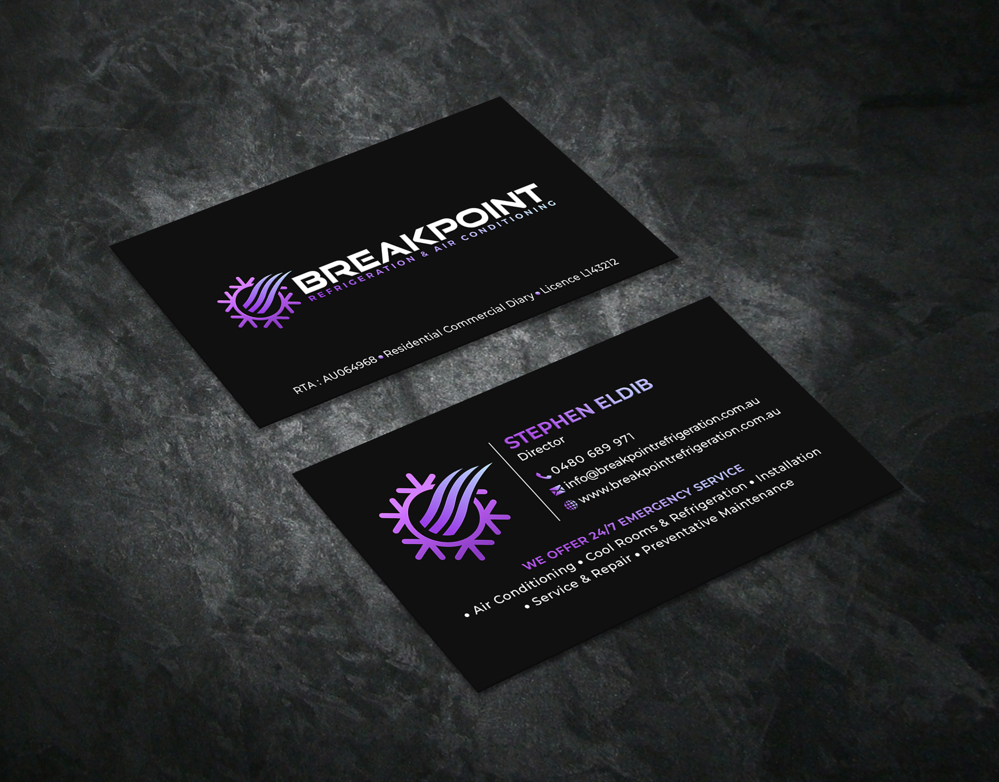 Business Card Design by Creative Moon Design for this project | Design #34767662