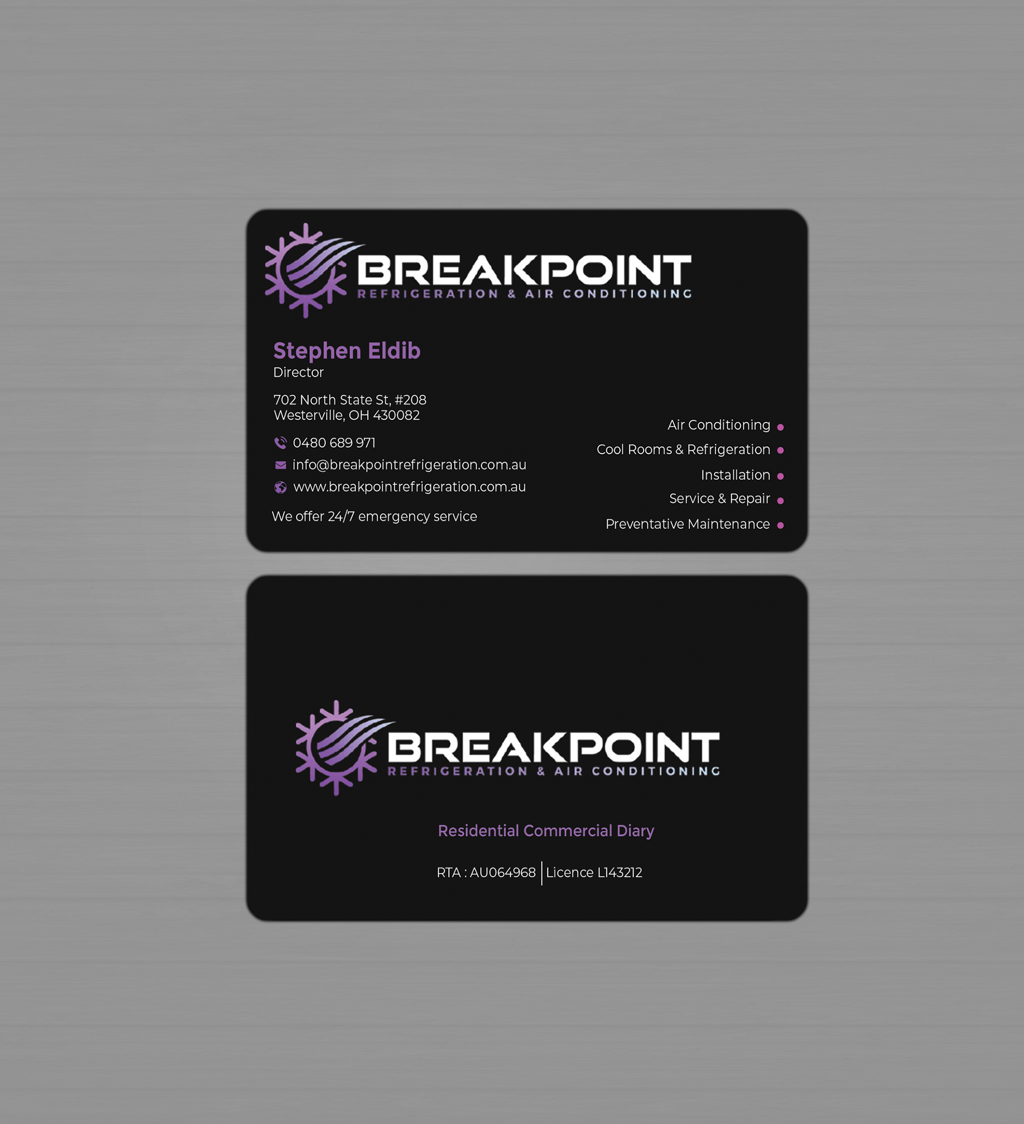 Business Card Design by Graphixpointt for this project | Design #34768192
