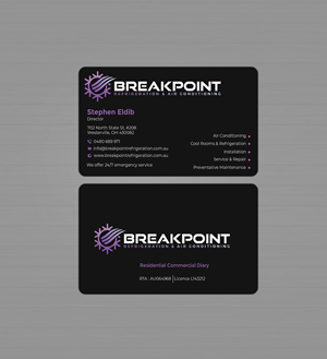 Design de Carte de Visite par Graphixpointt pour ce projet | Design : #34768192