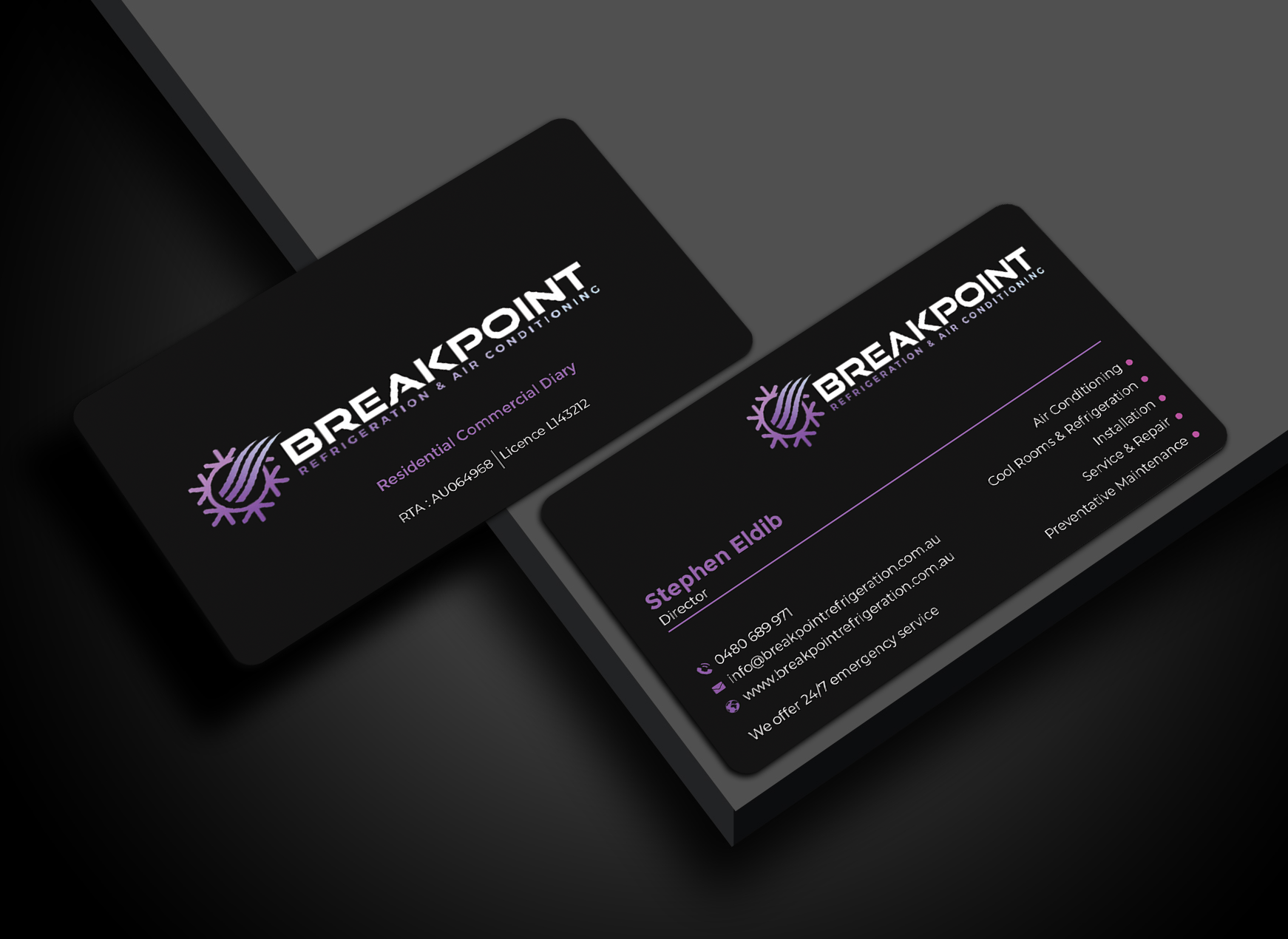 Business Card Design by Graphixpointt for this project | Design #34768220