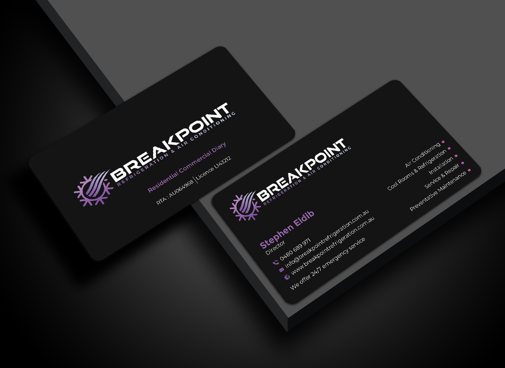 Business Card Design by Graphixpointt for this project | Design #34768221