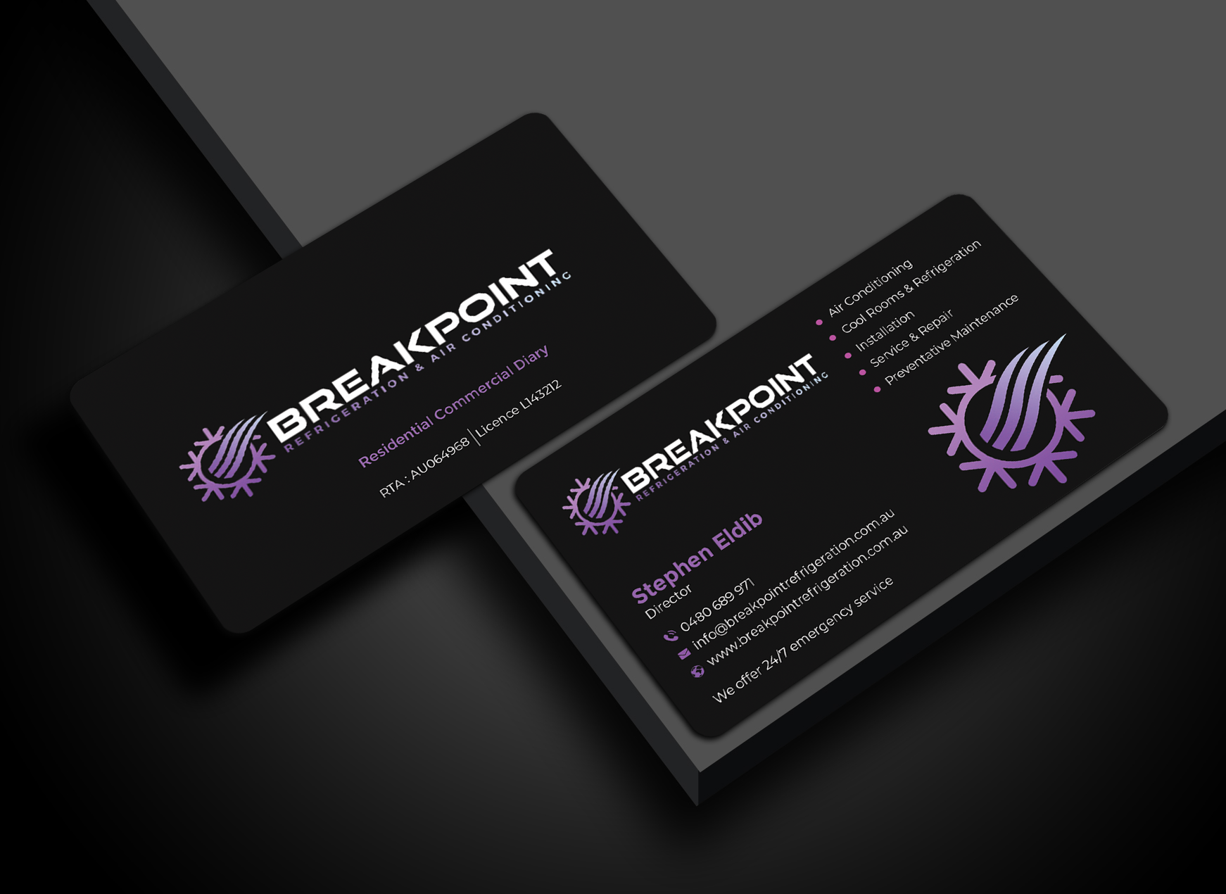 Business Card Design by Graphixpointt for this project | Design #34768365