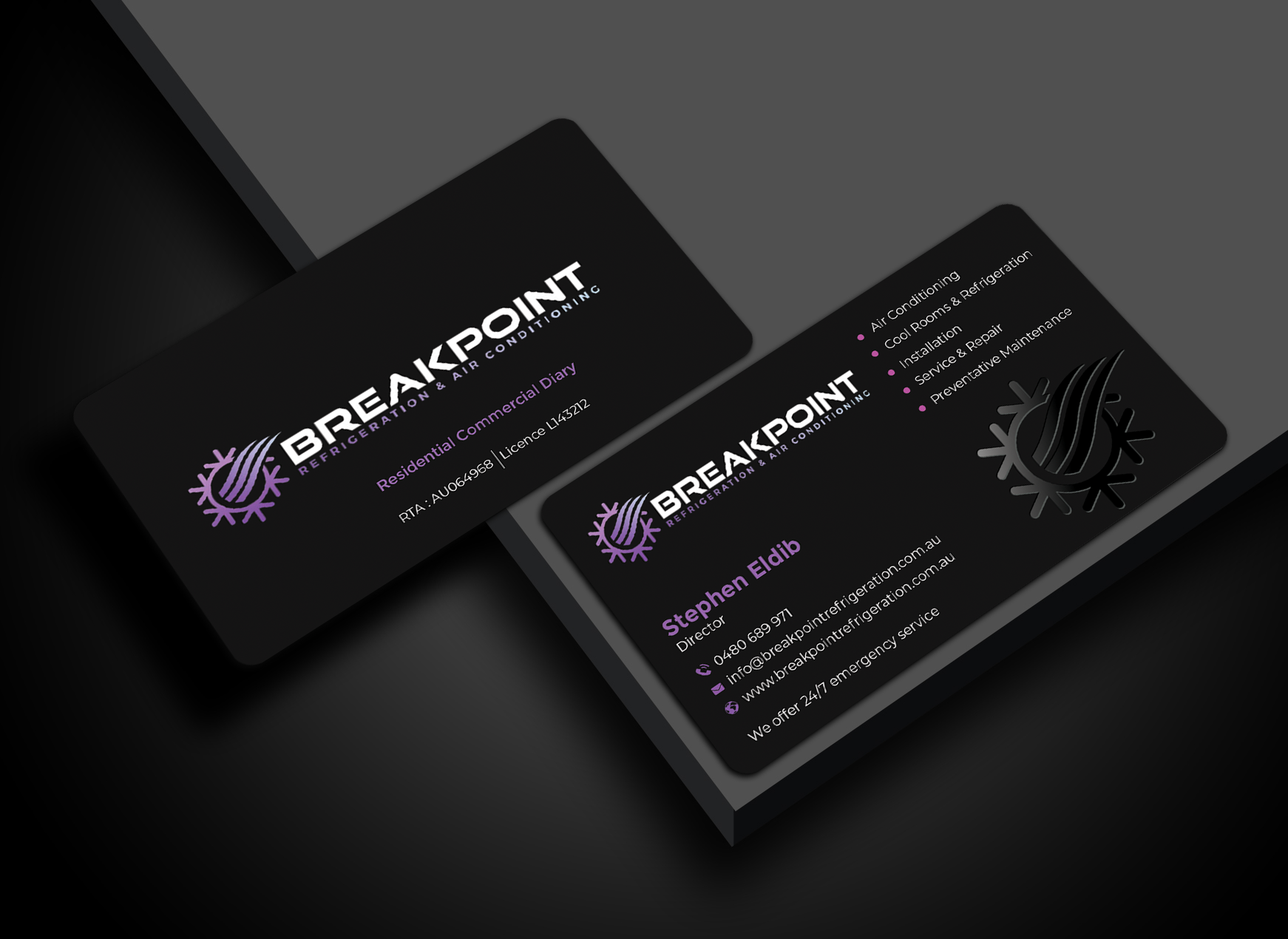 Business Card Design by Graphixpointt for this project | Design #34768366